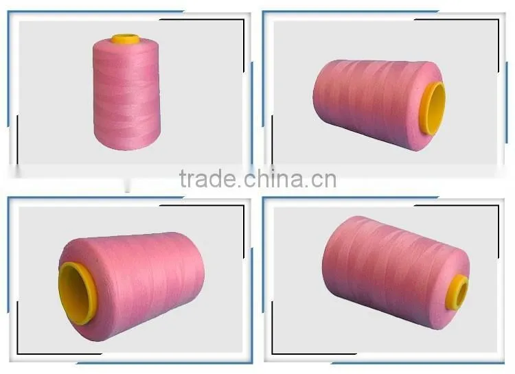 Prices polyester sewing thread in plastic cones China manufacture
