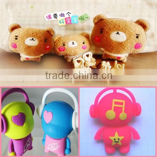 OEM/ODM custom cartoon character usb flash drive novelty design pvc usb stick wholesale wedding gift usb pen drive
