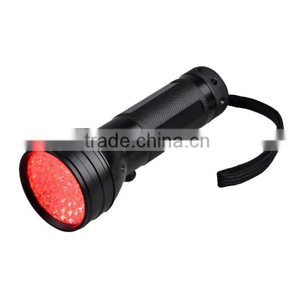 YT-5351R Hunting Usage 51 LED Red Light Powerful flashlight For Hunting