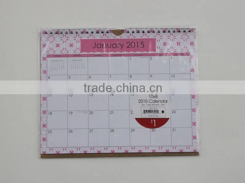 Excellent promotion table calendar
