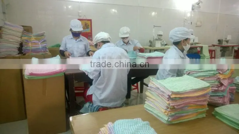 jacquard face towel from Vietnam
