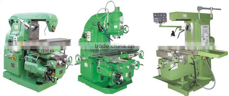 X6132 Manual Universal Milling Machine Price made in China price