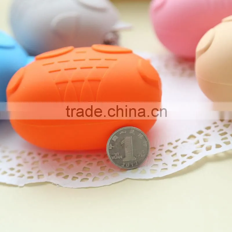 2015 Hotsale silicone rubber change purse online/evening purses sale