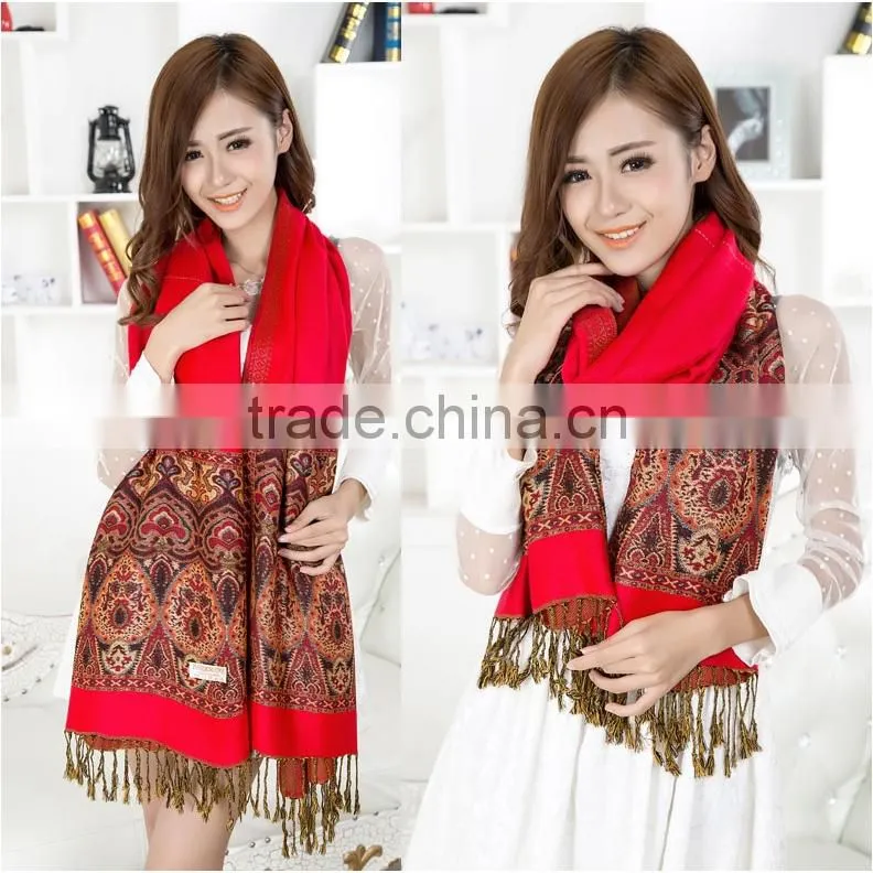 Fashion Soft Ladies Long Scarf / Women Shawls
