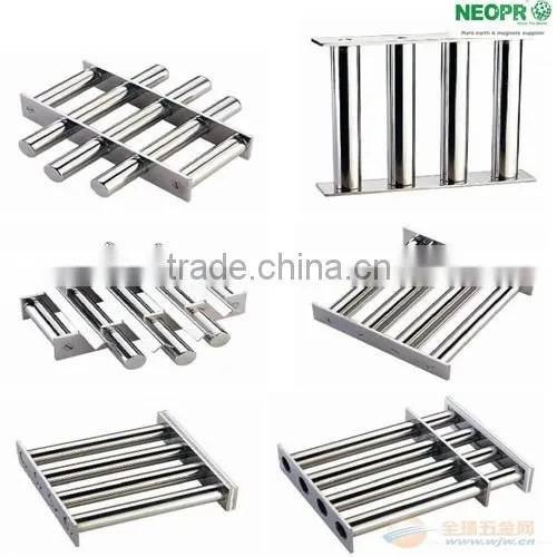 Double rows neodymium hopper magnets