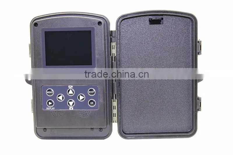 WT1001 hunting digital night vision mini video camera 1080P Hunting Trail Camera 120 wide angle