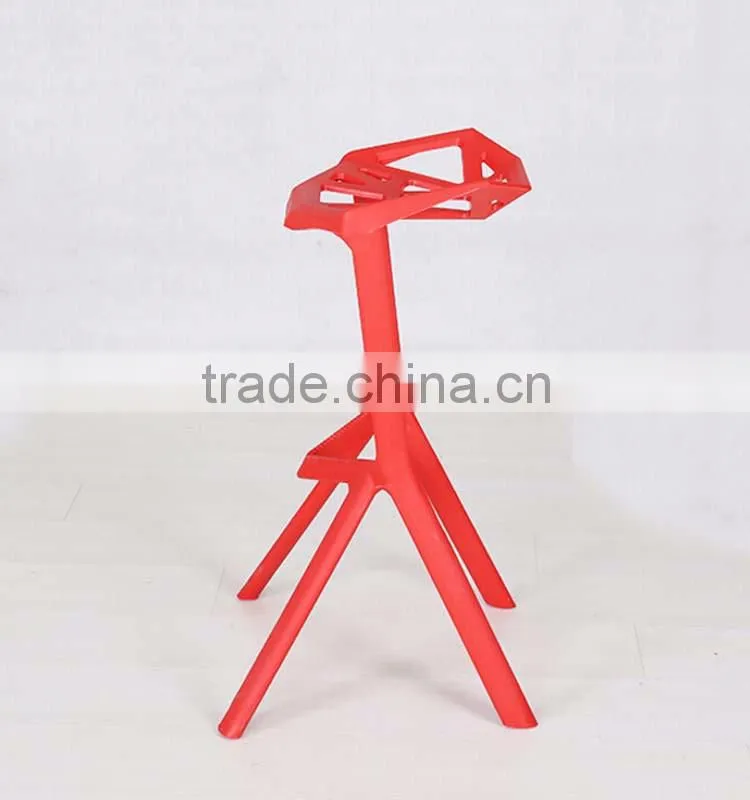 Good Quality Modern PP Plastic Chair Bar Dining Wholesale Coffee Chair Designs