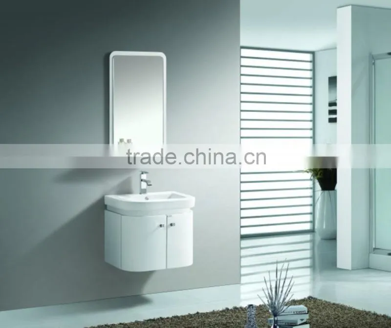 Ceramic Basin Mirror Bathroom Cabinet 150712