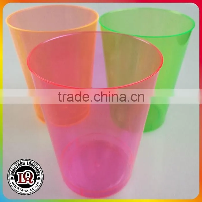 Custom Translucent Plastic Drinking Cup