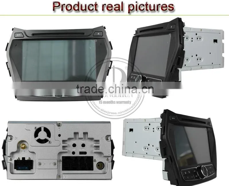 8" 2013-2014 Hyundai IX45 pure android 4.2.2 car DVD GPS with WIFI/3G