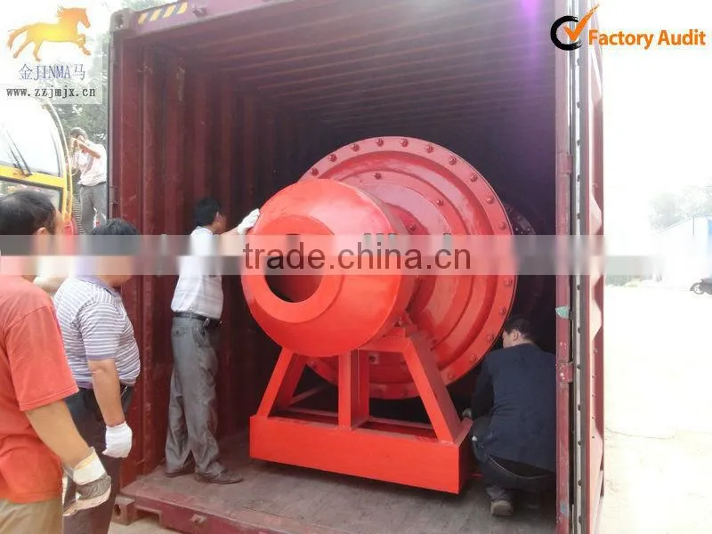 China Stone Grinding Ball Mill Specification