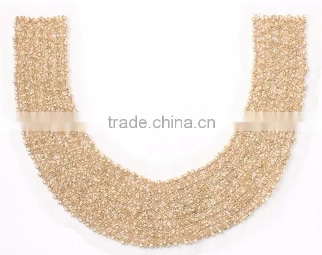 Fashion Woman False Collars,Fashion OEM/ODM Europe Design Plastic Pearl Handmade Net Cloth Fake Collars