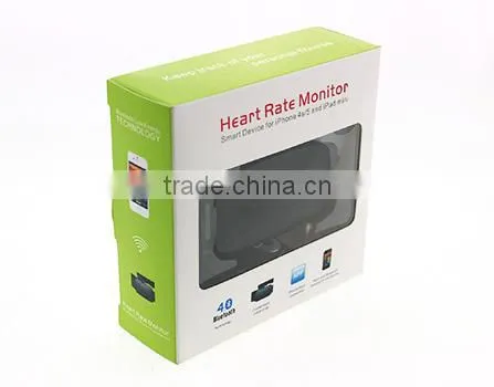 Bluetooth ANT+ and 5.3khz dual band heart rate sensor monitor with chest belt