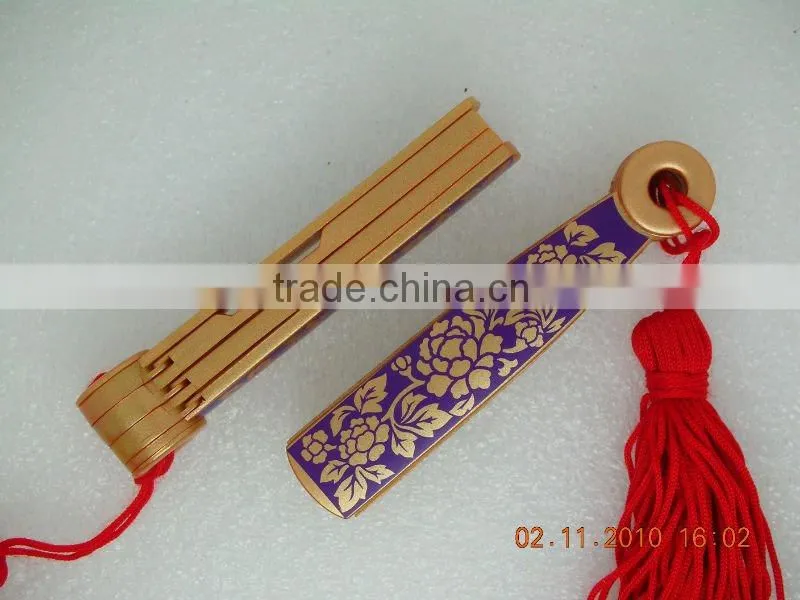 Promotional USB disk with key ring