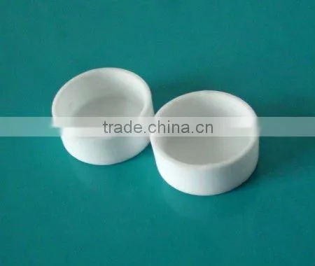 structure anticorrosion 99%Alumina ceramic cap