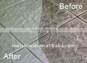 abrasive nylon disc brush for cleaning