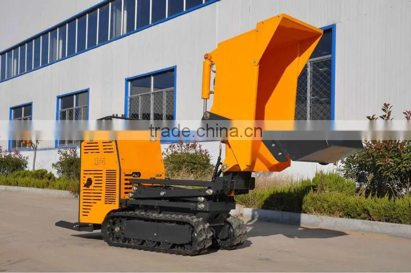 mini dumper with CE paper,load 500kgs,hydraulic transmission,1447mm ultrahigh dumping height