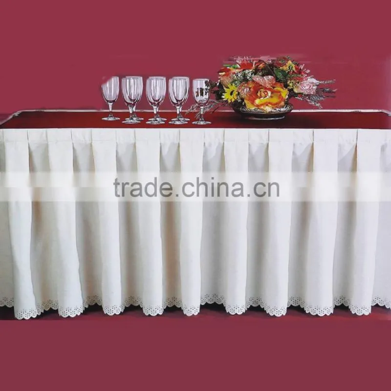 Cheap Price Modern Table Skirting