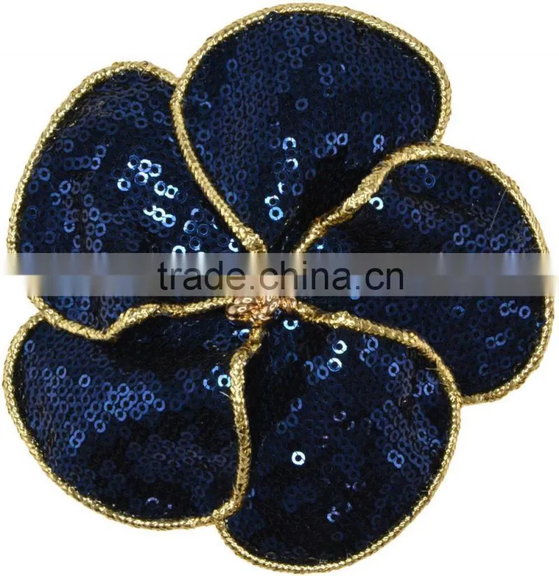 Elegant Sequin Flower Hair Clip/Barrettes