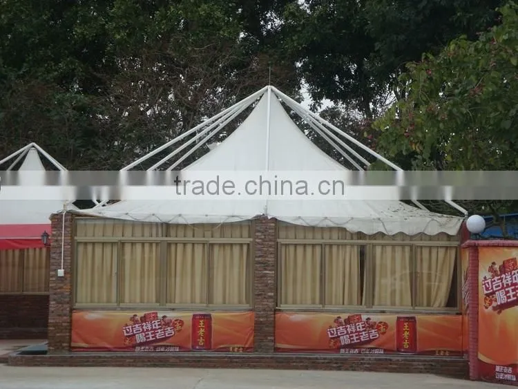 OEM factory rotating table tent