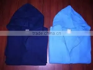 100%soft comfortable100% cotton beach hooded towel ponchos pattern for adult