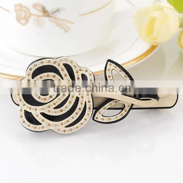 Wholesale Handmade Flowers Hair Clip 2014 New Design