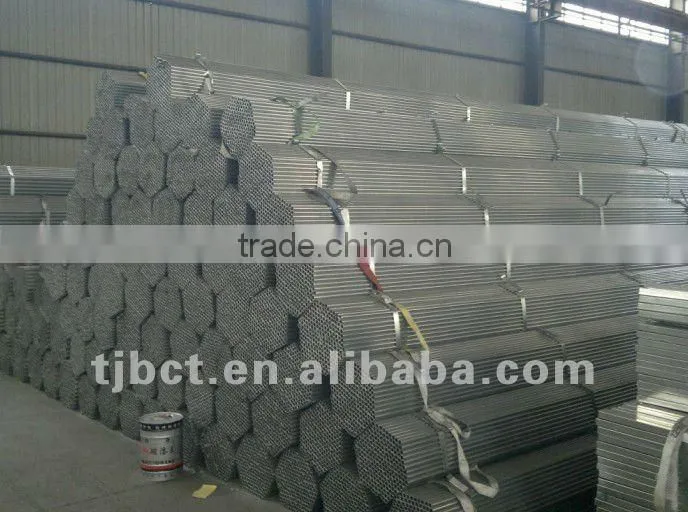 GI Steel pipes