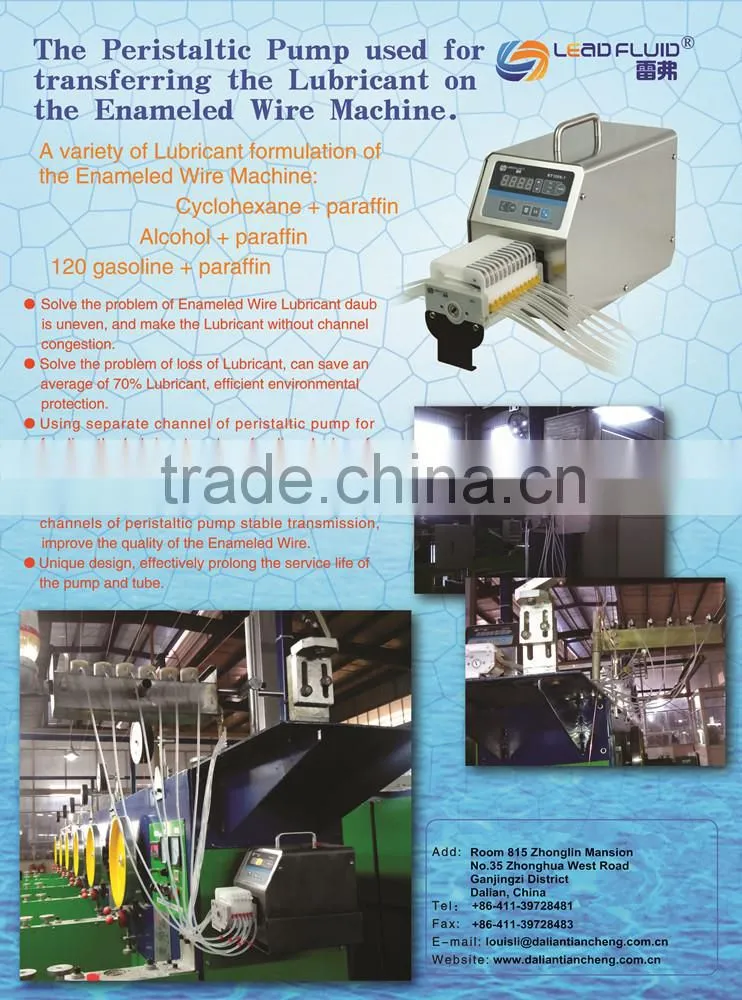 On Sale Made in China High Quality Peristaltic Pump