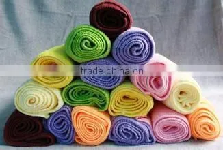 Wholesale microfiber cleaning towel for hospital/school/factory/barbershop/coffeeshop