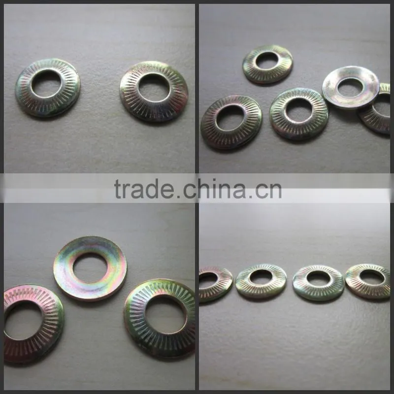 M5 Serrated Conical Spring Washer NFE 25-511