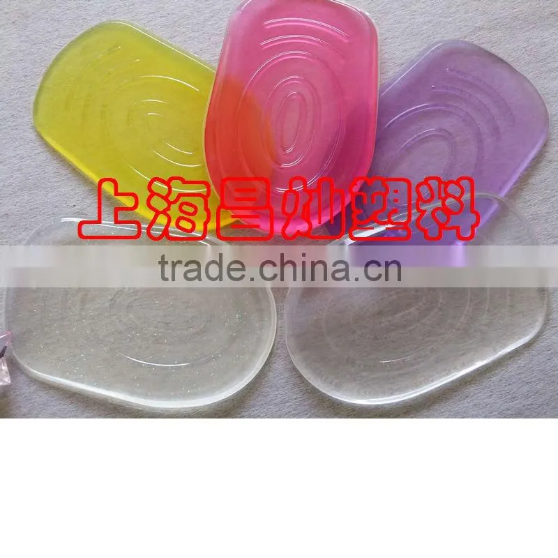 transparent Gel heel cushion