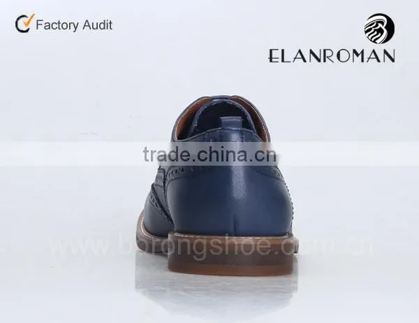Fashion British style brogue leather shoe for men dress men shoe
