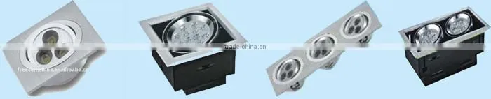 Aluminum hardware fixtures for led ceiling light,6w,alibaba express