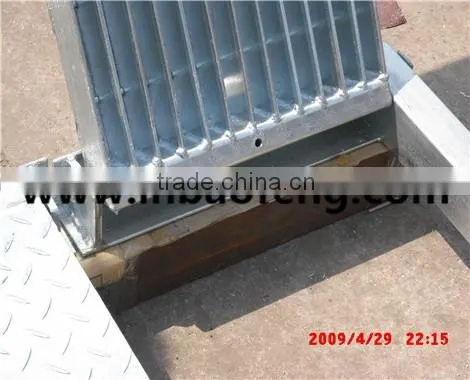 High quality hot dip galvanized steel grating (factory) IN-M002