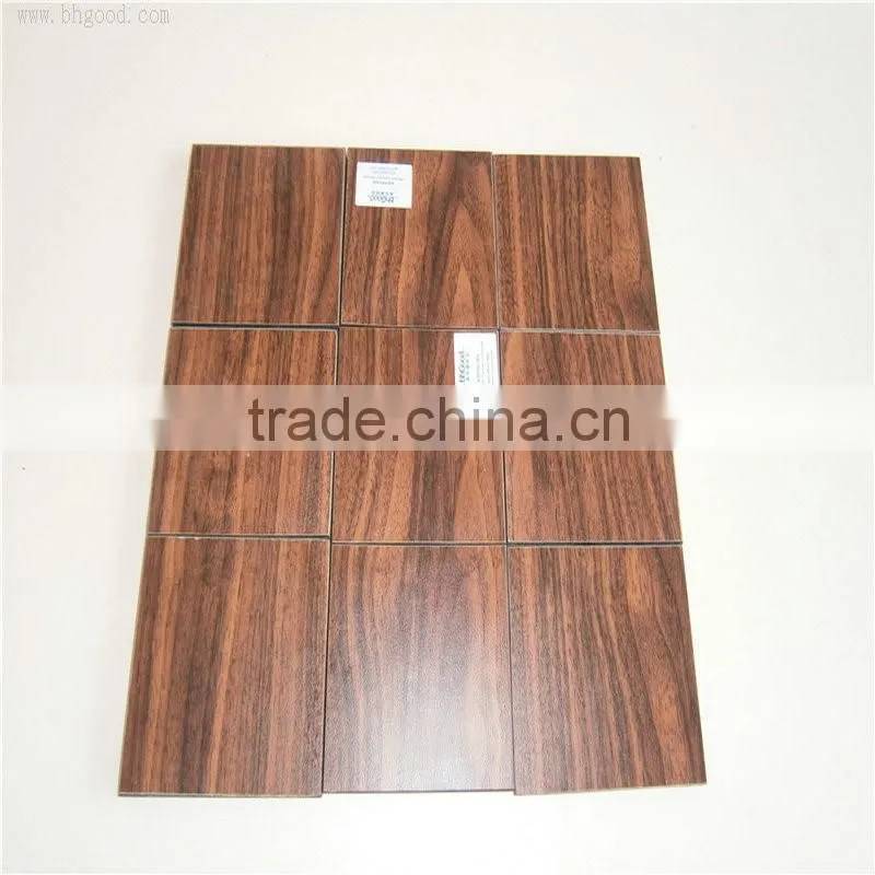 Woodgrain decorative compact laminate hpl fence fence panels