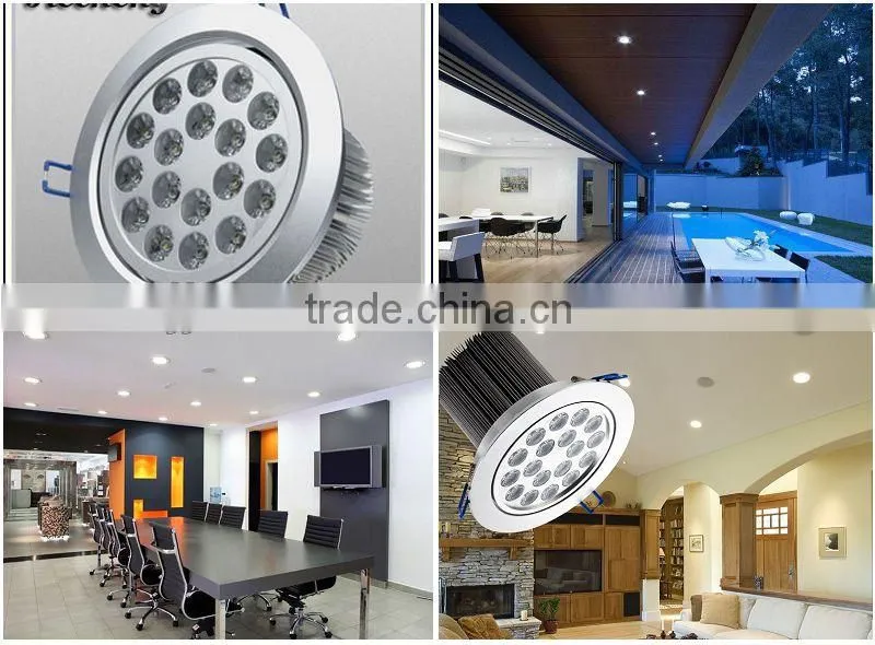 Energy saving 2inch 1*3w led ceiling lights high brightness