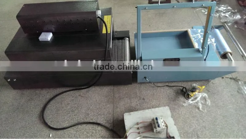 FQL-380+BS400 Thermal-Shrink Packing Machine economic type