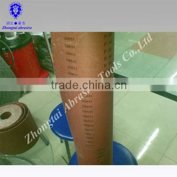 15cm*50m E.A.C brand GXK51 sanding cloth roll