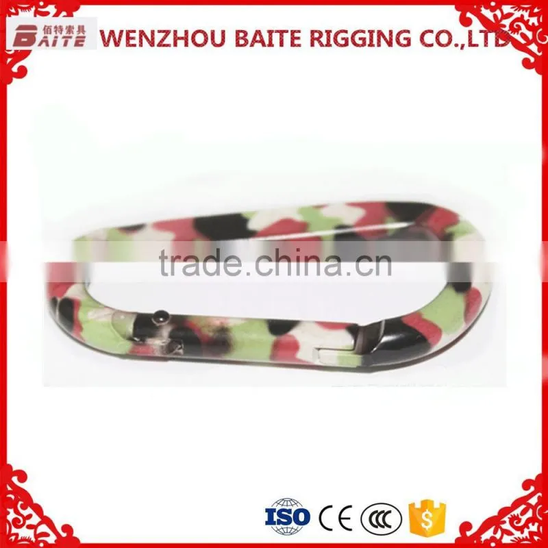 high quality camouflage aluminum hook