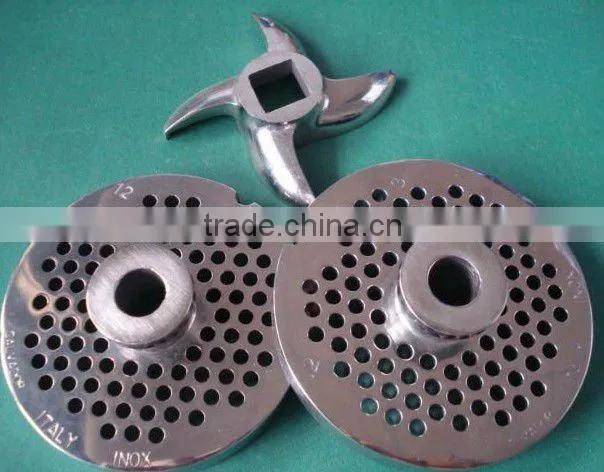 meat grinder plates,meat chopper knives,meat mincer plates knives accessories