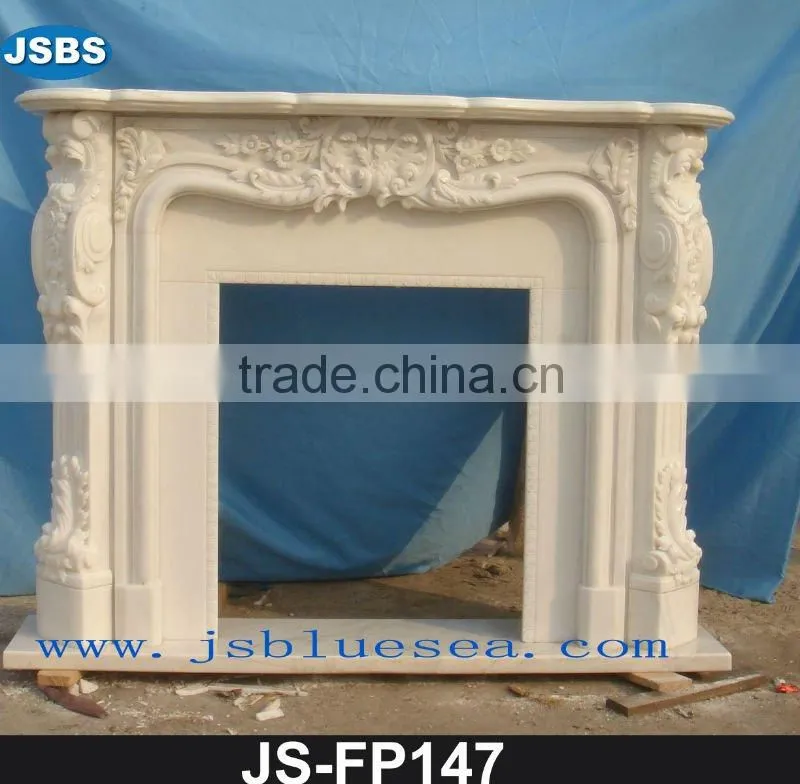 Home decorative antique fireplace frame