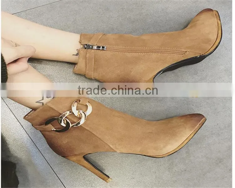 china boots high heel boots tube 2014 Plastic women fashion boots