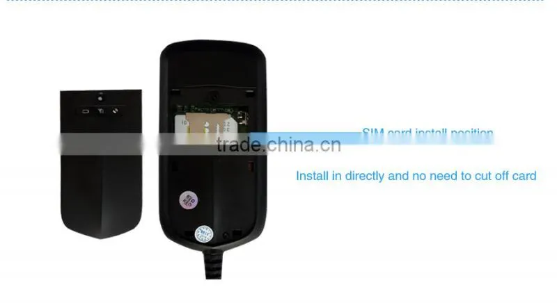 Small GPS vehicle Tracker