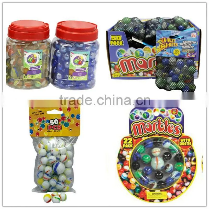 Best quality newly design 16mm glass marbles