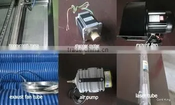 Discount Price KC3050 laser engraving of laser cutting machine