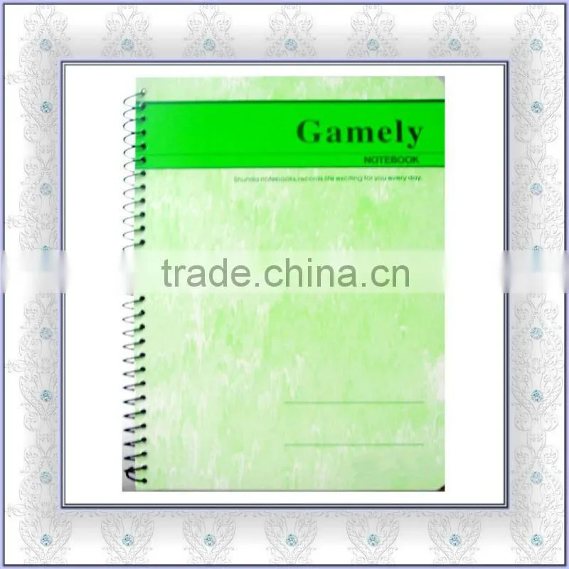 Paper notebook/kraft paper notebook with pen