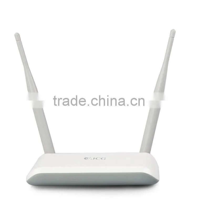2016 best seller : 300mbps double wifi antenna router