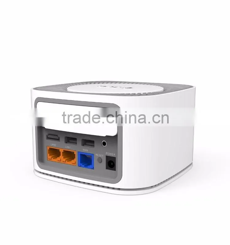 2016 Latest Technology H3 Smart Gateway Home Gateway TV BOX Wifi Router