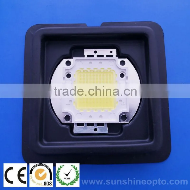 COB 100w Bridgelux Chip LED with lens for High Bay light