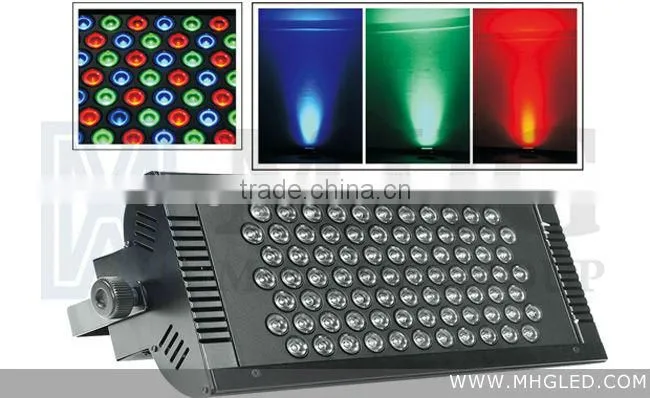 CE & ROHS certified rgb led wall washer light